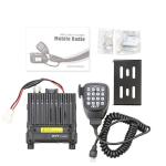 25W Car Radio Dual Band 136-174/400-480MHz Walkie Talkie Car Mount