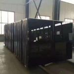 Euro Dark Gray Grey Float Glass Tinted Reflective Float Black Glass Price