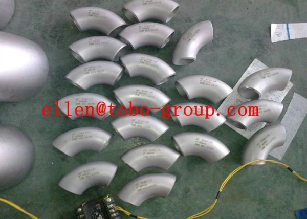 TOBO GROUP Stainless Steel Elbow LR 45 / 90 Degree , A403-WP304L A403-WP316L