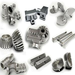 Wholesale Metal Aluminum Sand Casting Parts With Drawings , Standard Mechanical Components from china suppliers