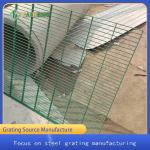 Green Plastic Impregnated Metal Grid Floor Catwalk 100x200