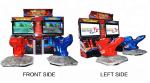 Manx Tt Twin Motor Bike Gaming Machine For Game Center Initial D Stage 3