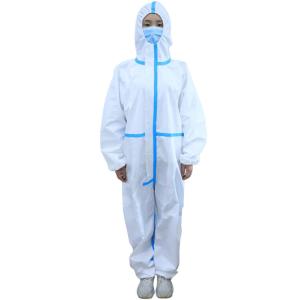 Wholesale Breathable Antistatic Medical Protective Clothing 160cm-185cm Size from china suppliers
