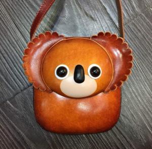 Wholesale Leather messenger bag small forest animals Sen female retro cute bags from china suppliers