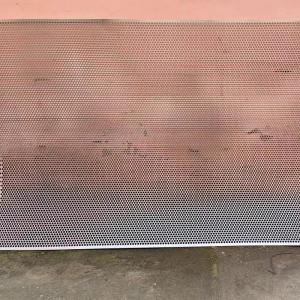 Wholesale AISI304 AISI316L AISI321 AISI317L AISI310S Stainless Steel Perforated Sheet Round Square Ellipse Holes from china suppliers