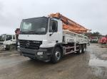 37 Meter 290KW Second Hand Pump Truck 2008 Year Heavy Duty white