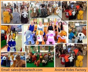 Wholesale Factory Price Walking Animal Toy Rides, Sit on Animals For Fun from China Supplier from china suppliers