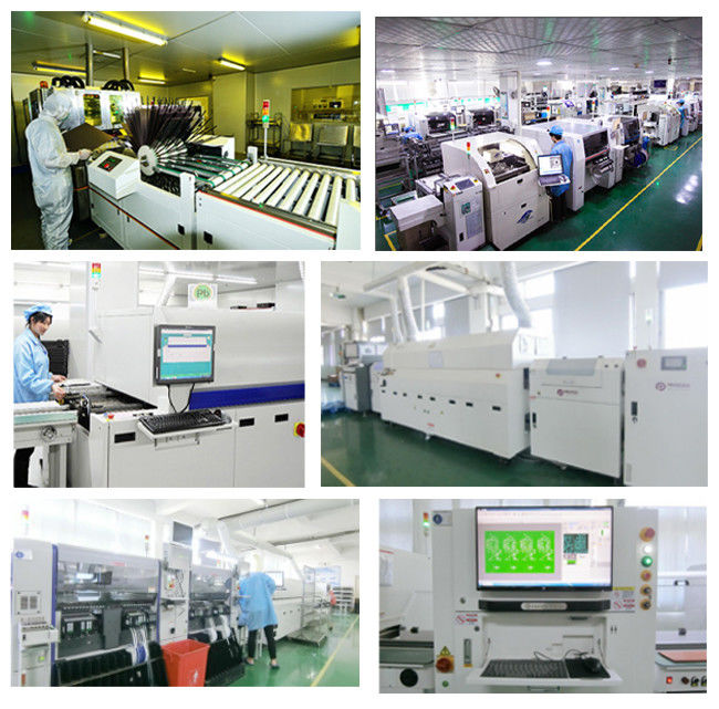 8 Layer AOI Pcb Fabrication Companies In-Circuit Test Differential Impedance