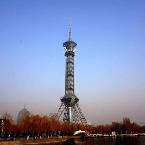 Wholesale 用于通信和电信应用的35m 40m镀锌钢管单极电信塔 from china suppliers