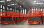 Self Propelled Elevating Work Platforms , CE Hydraulic Electric Aerial Lift