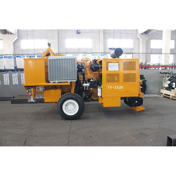 TY2x35 Hydraulic Cable Tensioner Overhead Line Stringing Tools