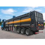 Special Purpose Vehicle Rubbish Transfer Semi-trailer or Use for Bulk Grain