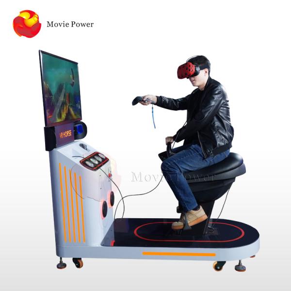 Coin Operated Games VR Virtual Reality Simulator Horse 9d Experience Game Racing