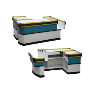 Wholesale Firm Commercial Checkout Counters L1600-2000*W600*H850MM Crash Protection from china suppliers