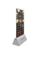 Menu Table Holder Commercial Smartphone Charging Station Low Power Consumption