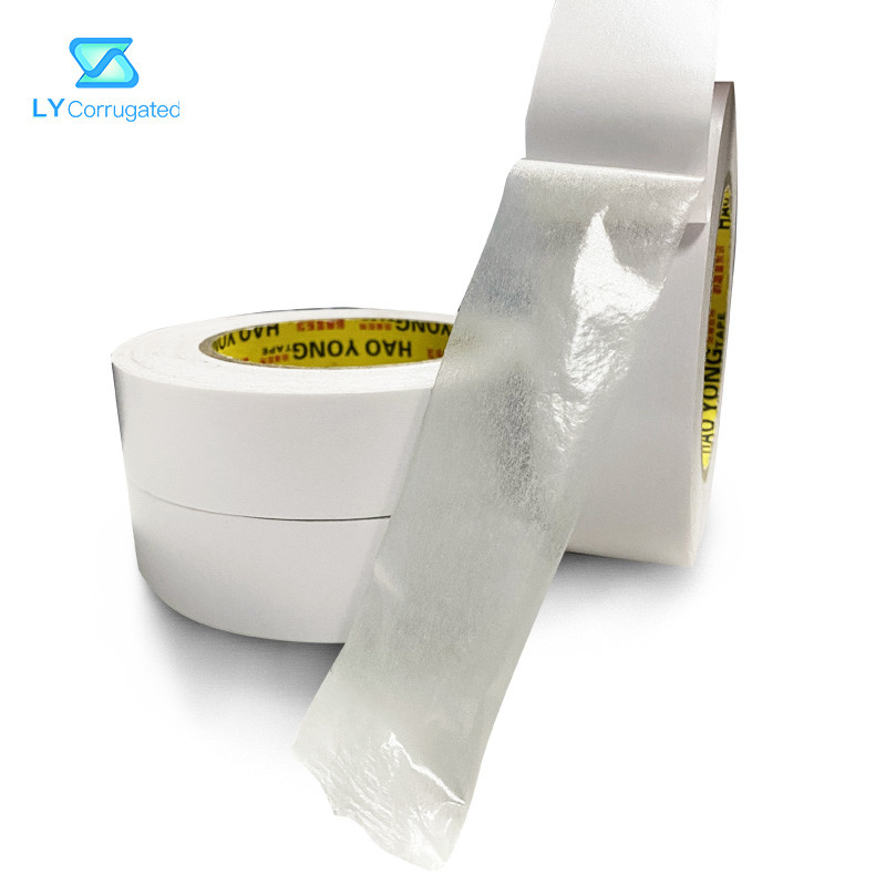110um Corrugated Machine Spare Parts , Double Sided Adhesive Tape
