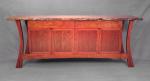 Sliced Natural Bubinga Wood Veneer Sheet