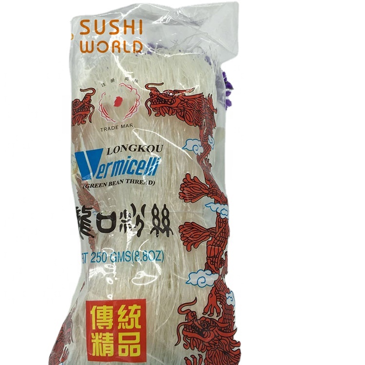 LONGKOU LONGKOW Vermicelli The Coarse Cereal Type That's Making a Splash in the Market