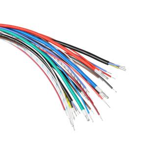 Wholesale 18 AWG Fiberglass Insulated Copper Wire Black Jacket For Stable Electrical Connections from china suppliers