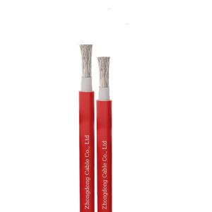 Wholesale Flexible Flame Retardant Solar Cable PV Wire 1.5MM 2.5MM Environmental Protection from china suppliers