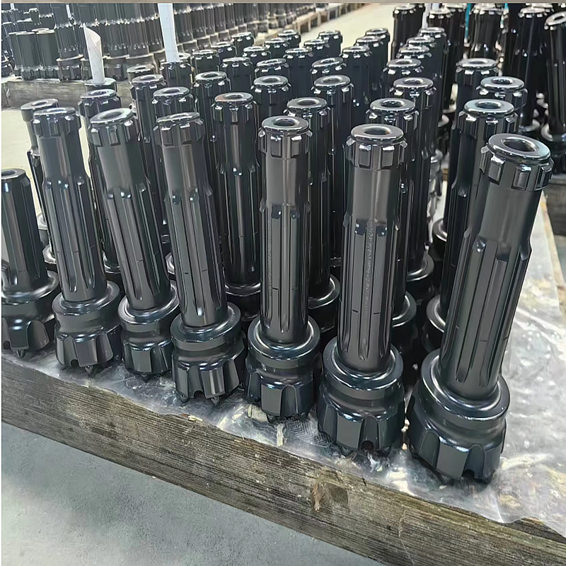 DTH Hammers and Button Bits High Impact Rock Drill Bit Heat Treatment Drilling Bit Set