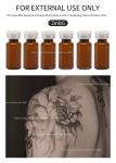 Nano Tattoo Anesthetic Solution Cream 2 Minute OEM Fixed Color