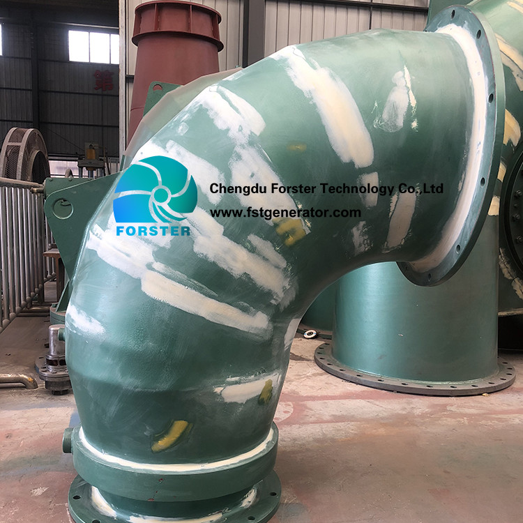 Real - Time Monitoring Water Powered Cross Flow Turbine Generator High Speed