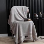 Custom Embroidery Pure Cotton Towel Sets for Home or Hotel Vacation Rentals