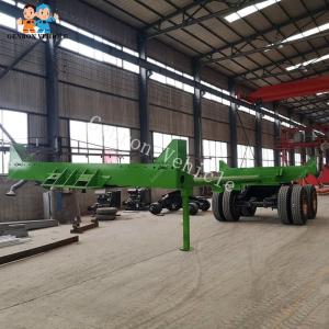 Wholesale 30t Logging Semi Trailer Transport 18.5m Wood from china suppliers
