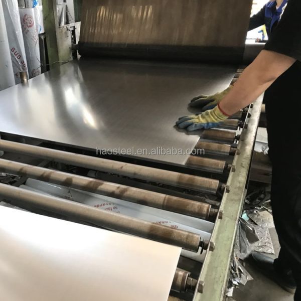 2205 2507 317L 347H 904L 3mm Thick Stainless Steel Plate Sheet 304L/316L/316ti Grade 2B Surface Finish Cut Weld Bend Processing