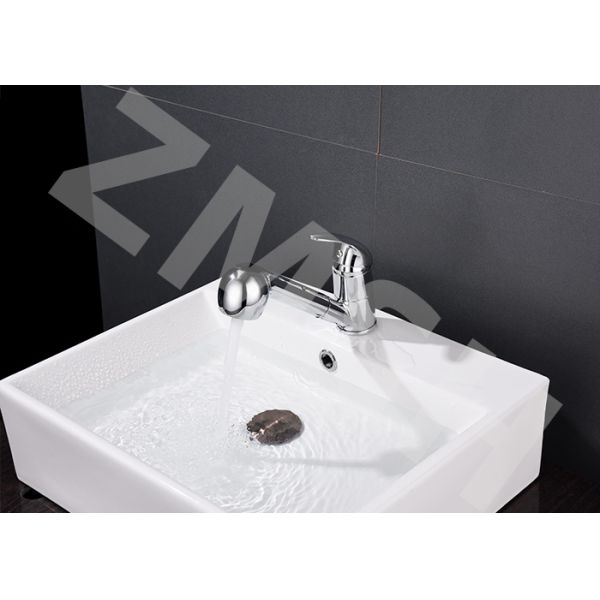 Chrome Plated Basin Faucet Mixer Taps