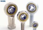 Chrome Steel Rod End Bearing High Strength Long Life Span Si8e