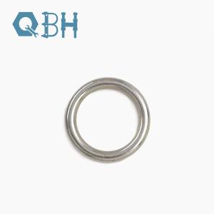 Wholesale Round Ring Stainless Steel Wire Eye Strap D Round Ring / Triangle Ring from china suppliers
