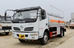Small Oil Tanker 7.6 Cubic 4*2 Drive Mode Dongfeng New Truck Single Cab leaf