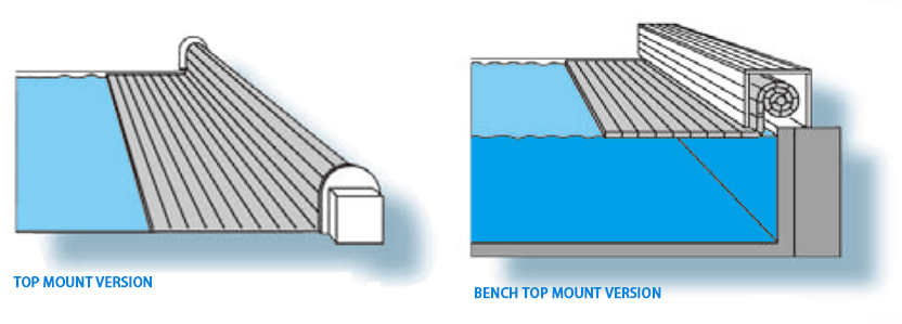 Transparant Blue/Ivory Pool Cover With CE Certifications And Materials From OEM