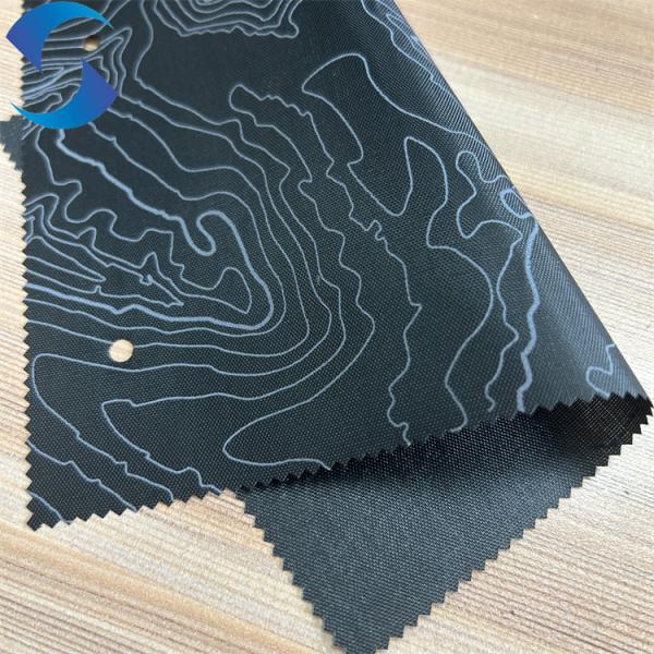 Pigment Printing Waterproof 100% Polyester Oxford Fabric Outdoor 210D Oxford