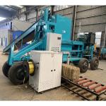 Baler Dry Hay Automatic Air-Cooling Compress Machine Bale Weight 20-30kg