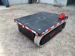 Transportation Rubber Track Undercarriage 1600mm Length 500kg Loading