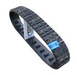 Non Metal Core ASV Rubber Tracks 100% Aramid Cords 160 X 87.63 X 28mm Long
