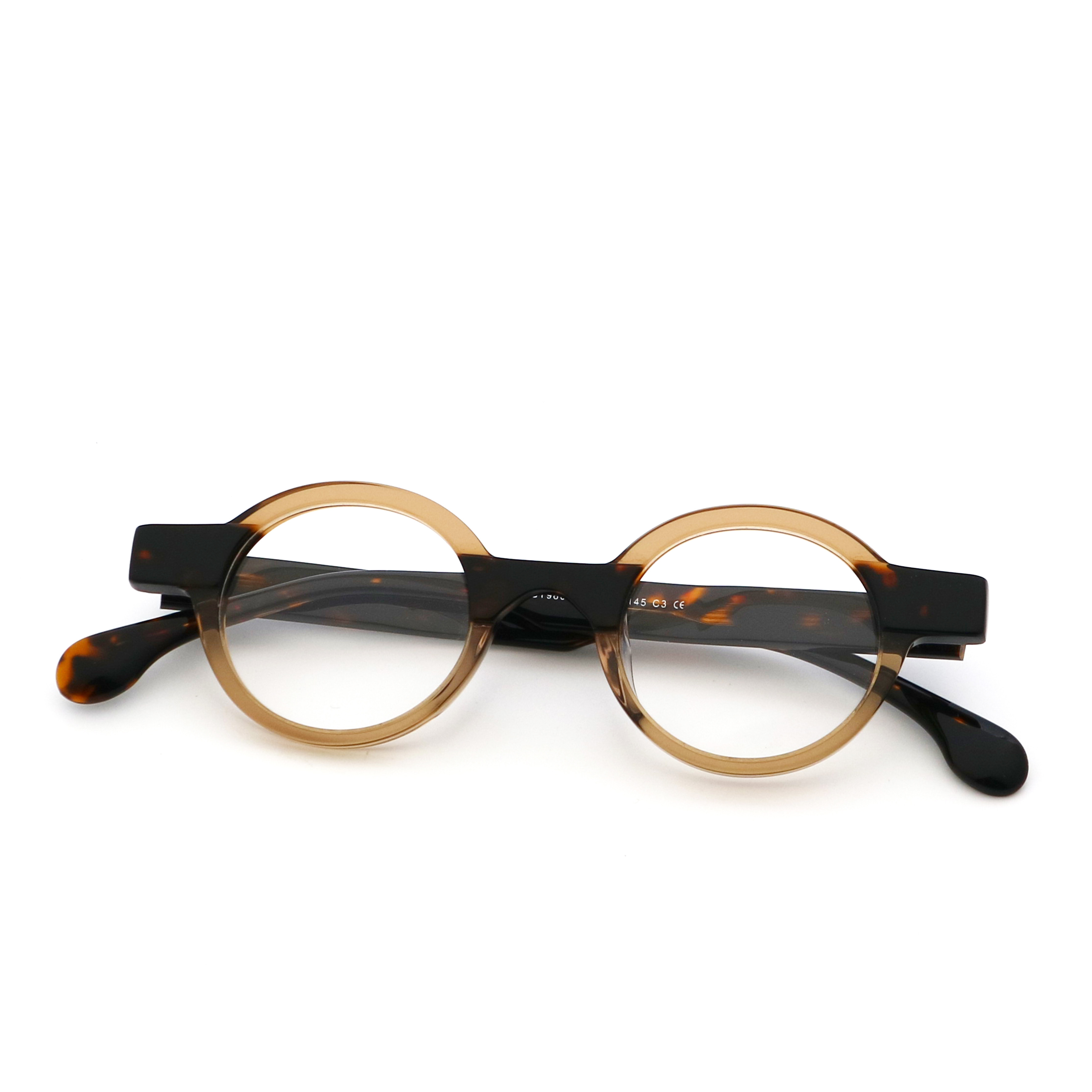 Fad Handiwork Acetate Glasses Frames Lenses Material Optical Frame For Everyone