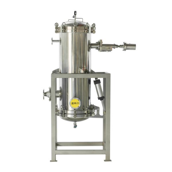Palm Peanut Mustard Coconut Cooking Edible Oil Leaf Filter System Vertical
