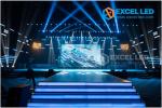 500X1000mm 1000nits 1500cd/Sqm LED Rental Display Screen