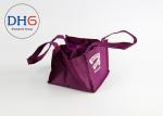 Eco Friendly Non Woven Bag Large Capacity X Sewing CMYK non woven wine bag