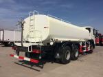 20m3 Capacity Sinotruk Howo7 Water Tank Truck 10 Wheels Water Spray Truck