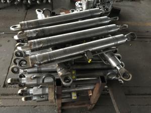 China Double Rod End 50 Ton Agricultural Hydraulic Cylinders Double Acting on sale