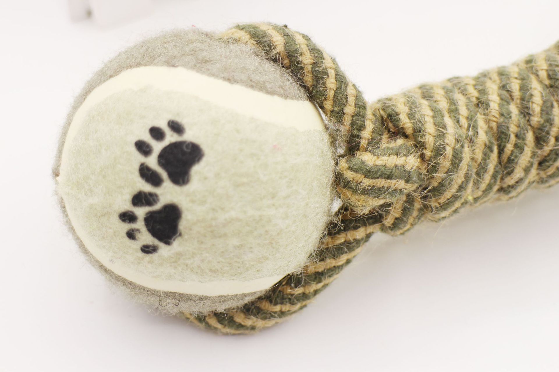 Dog Rope Toy Medium And Larg Toy Dumbbells Tennis Ball Cotton Rope Dog Chew Toy