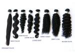 Glossy Straight Brazilian Hair Weave Good Feeling Without Chemical Process