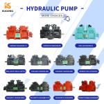 KAWASAKl K3V112DT-9N14 Hydraulic Pump For Vol Vo EC210 EC210B Kato HD700