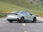 High Speed Sedan Electric Car 5 Seater Electric Car Changan Blue Sl03 170km/h