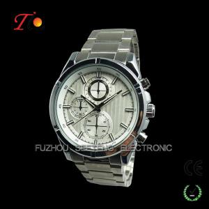 Wholesale master design mature stainless steel strap business style for men watches from china suppliers